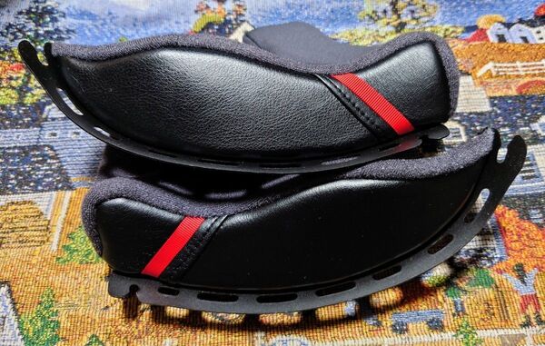 未使用 SHOEI GT-air チークパッド35