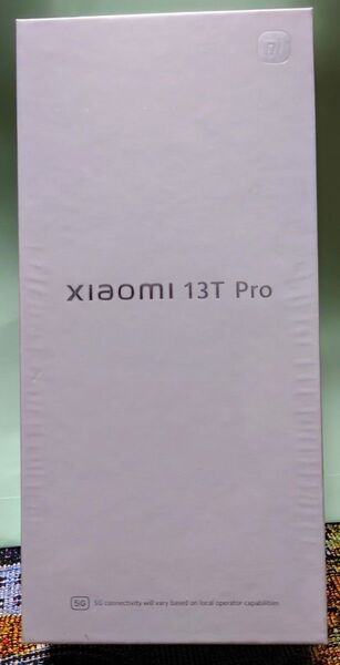 新品未開封 Xiaomi 13T Pro 12GB+256GB アルパインブルー