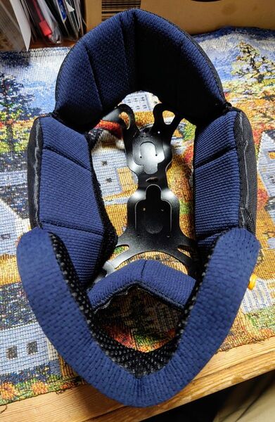 未使用 欠品有り Arai RX-7X INTERIOR PAD 7mm(59〜60cm)システム内装