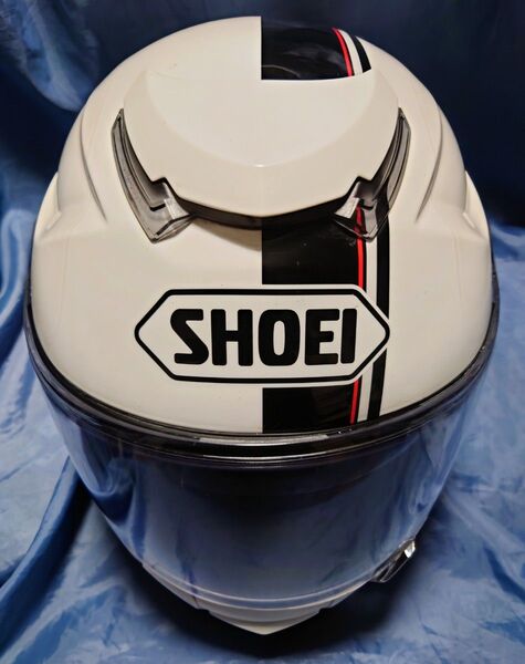 SHOEI GT-air ワンダラー M57cm 2016年10月製造 ピンロックシート インナーバイザー付き