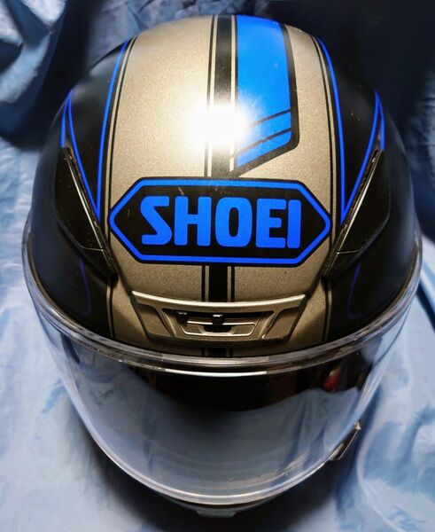 SHOEI Z-7 FLAGGER M57cm 2018年10月製造 マットカラー