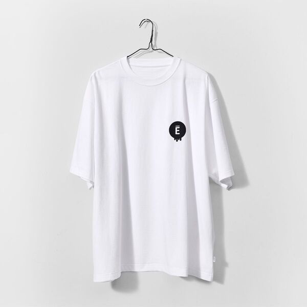 ENNOY CIRCLE DRIP T-SHIRT WHITE Mサイズ エンノイ Tシャツ