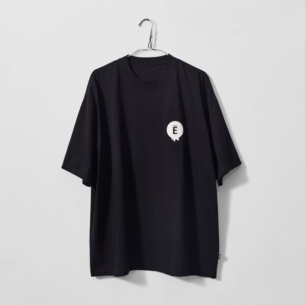 ENNOY CIRCLE DRIP T-SHIRT BLACK Lサイズ エンノイ Tシャツ 新品