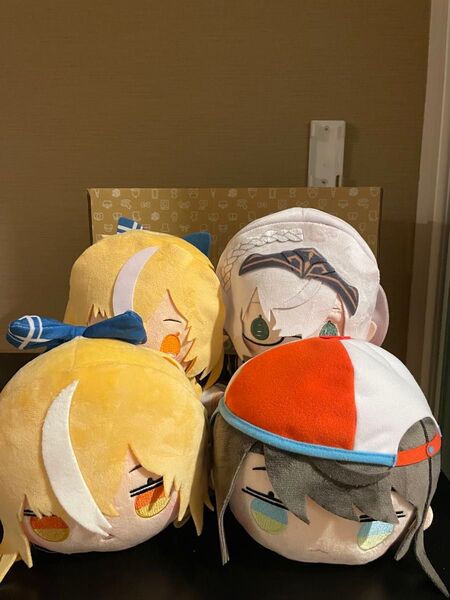 ホロライブ 寝そべりぬいぐるみ パペットぬいぐるみ