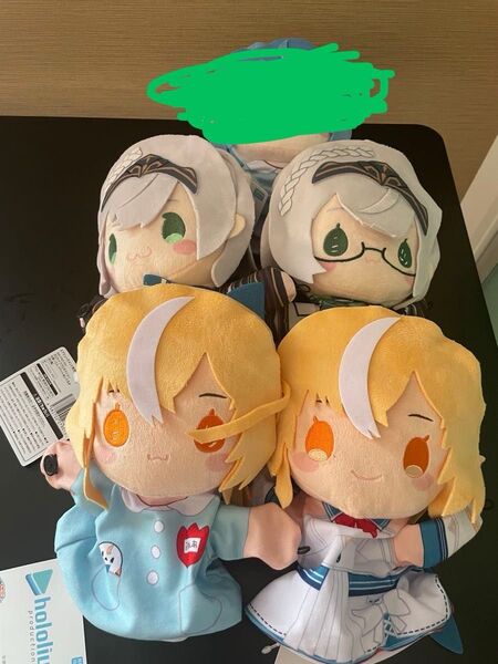 ホロライブ パペットぬいぐるみ