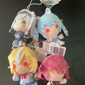 ホロライブ 指パペット
