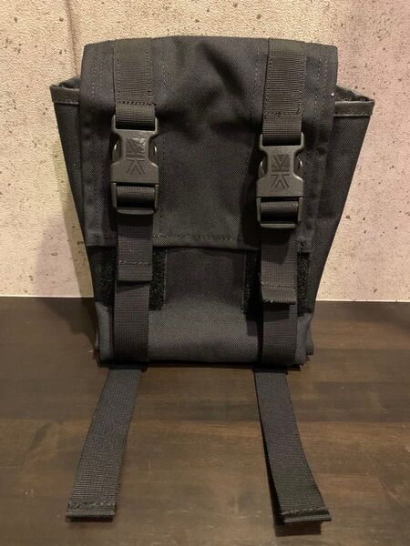 カリマー karrimor SF オムニポーチ Omni pouch (ブラック M0197)