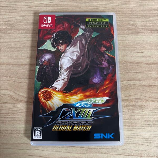 【Switch】 THE KING OF FIGHTERS XIII GLOBAL MATCH