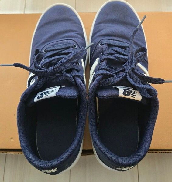 ニューバランス スニーカー 26.5cm ネイビー newbalance