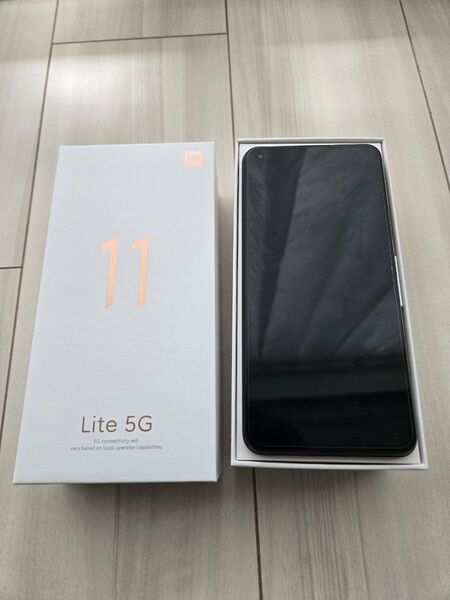 Xiaomi mi11 lite 5g SIMフリー ブラック