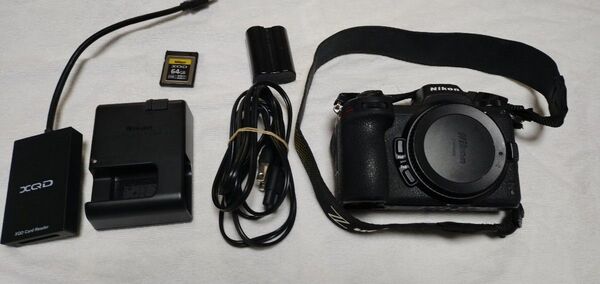 訳あり NIKON z6カメラ アクセサリー付き