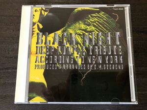 [CD]Black Night~Deep Purple Tribute / black * Night ~ deep * purple * Tribute Yngwie Malmsteen participation work 