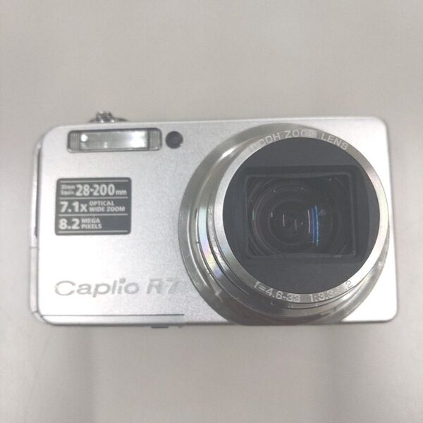 RICOH リコー コンパクトデジタルカメラ Caplio R7 シルバー デジカメ
