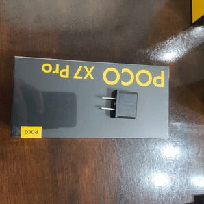 poco x7 pro 8 256 新品未開封 黒