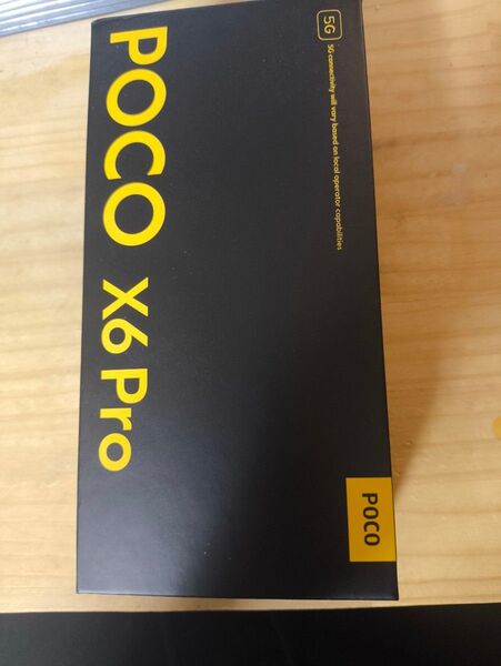 Xiaomi poco x6 pro グレー 8GB 256GB