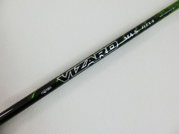 新品 ホンマ VIZARD MA5 フレックスS シャフト スリーブ付HONMA カスタム 先中調子 即納可