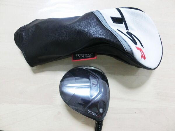新品 タイトリスト TSR2 3W 15度 純正 TSP111 Sシャフト ヘッドカバー付日本仕様 フェアウェイウッド スプーン