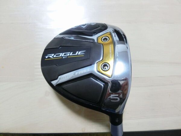 美品 キャロウェイ ROGUE ST MAX FAST 5W 19度 純正 SPEEDER NX Rフレックス ローグ マックス
