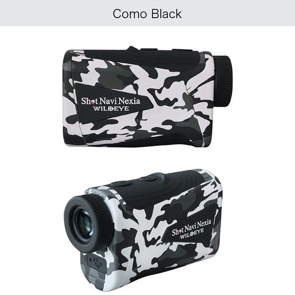 新品 ショットナビ ワイルド アイ レーザー距離計 ブラック 高性能 3点計測 Shot Navi Nexia WILD EYE