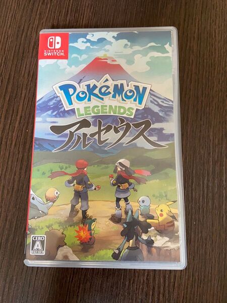 【Switch】 Pokemon LEGENDS アルセウス