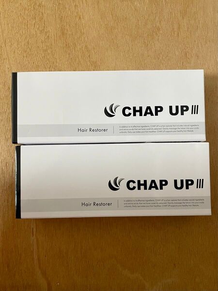 【新品未使用】CHAP UP 04 120ml 育毛ローション薬用育毛剤 2本セット