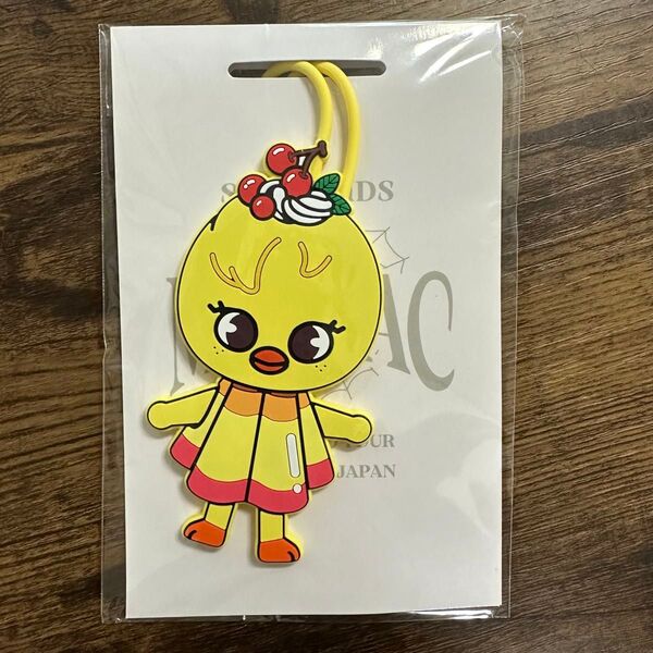 SKZOO プリン ポガリ bbokari 公式 ラゲッジタグ Stray Kids