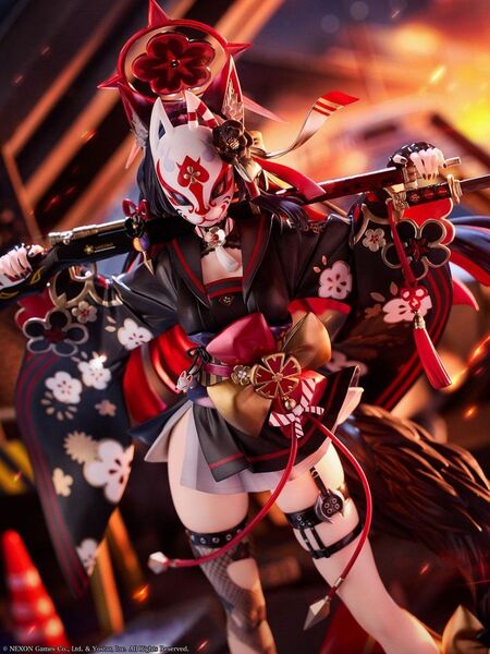 【公式生産版新品】ブルーアーカイブ 狐坂ワカモ
