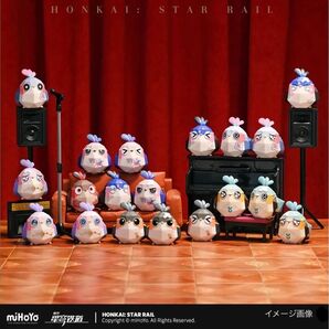 折り紙の小鳥 フィギュア コンプリートセット 崩壊:スターレイル