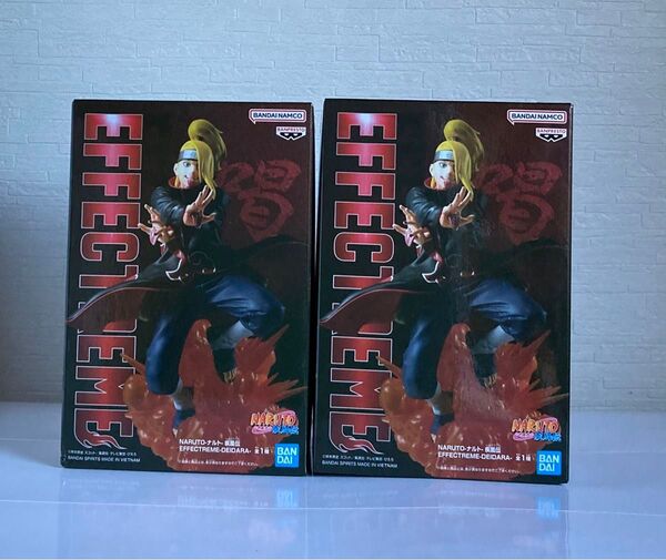 NARUTO-ナルト- 疾風伝 VIBRATION STARS DEIDARA SPECIAL デイダラ フィギュア