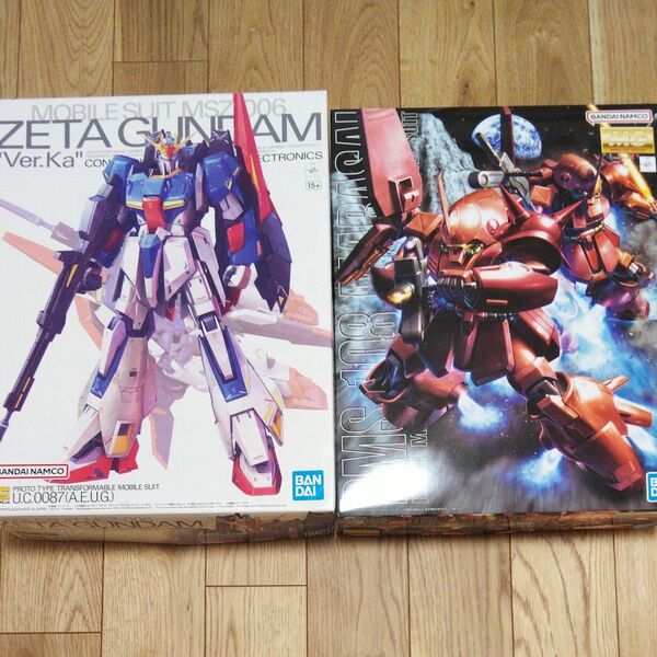 ガンプラ MG ゼータガンダム Ver.Ka マラサイ 未組立