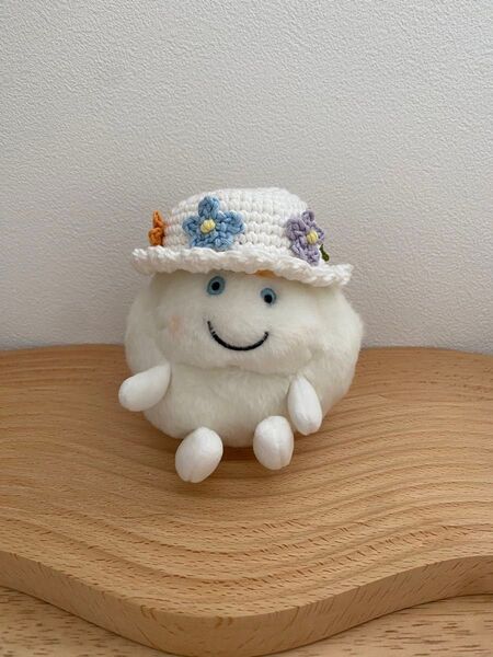 ぬいぐるみ用 カラフル お花のバケットハット フラワーバケットハット ぬい服 ぬい活