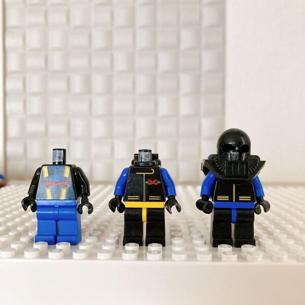 オールドレゴ アクアシャークシリーズ エクストリーム ジャンク LEGO