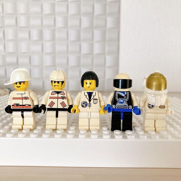 オールドレゴ 宇宙シリーズ LEGO 1990年代 ミニフィグ