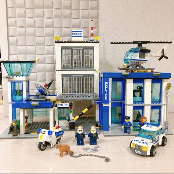 LEGO 60047 レゴシティ ポリスステーション ジャンク品