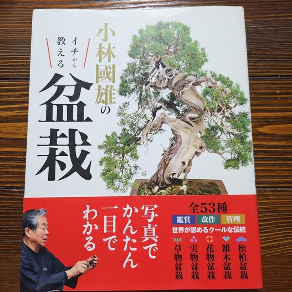 小林國雄の盆栽 全53種 鑑賞改作管理