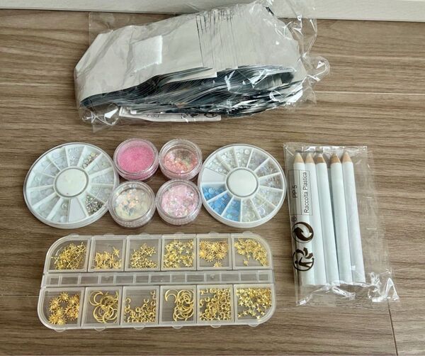 ネイルパーツ まとめ売り デコパーツ ネイルアート