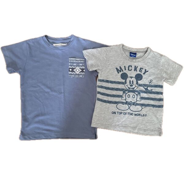 Tシャツ 半袖 2枚セット 110/120