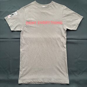 【現地購入 Tシャツ】国際スパイミュージアム (INTERNATIONAL SPY MUSEUM)Sサイズ グレー 1プリントあり