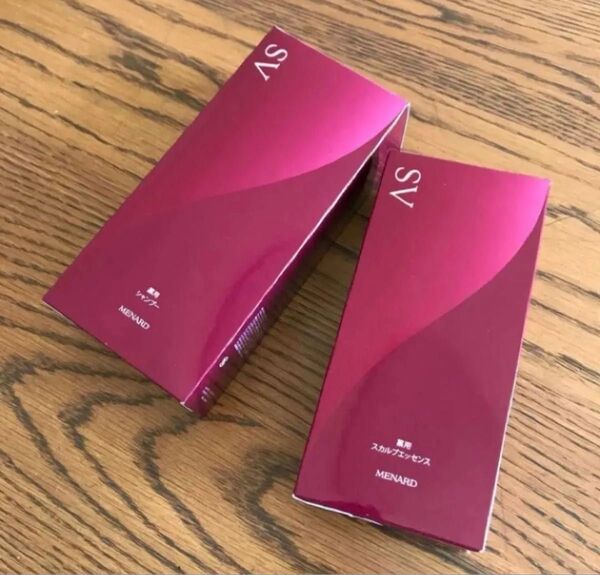 メナード 薬用シャンプーSV 、薬用スカルプエッセンスSV ミニ付き