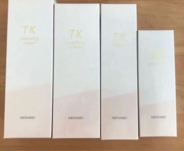 メナード TK クレンジングクリーム ウオッシングクリーム ローション ミルクローション 4個 新入荷
