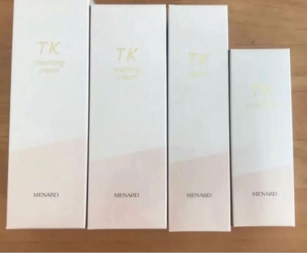 メナード TK クレンジングクリーム ウオッシングクリーム ローション ミルクローション 4個 新入荷