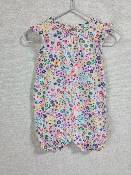GAP夏 ロンパース カバーオール ベビー服 70cm 6-12mo