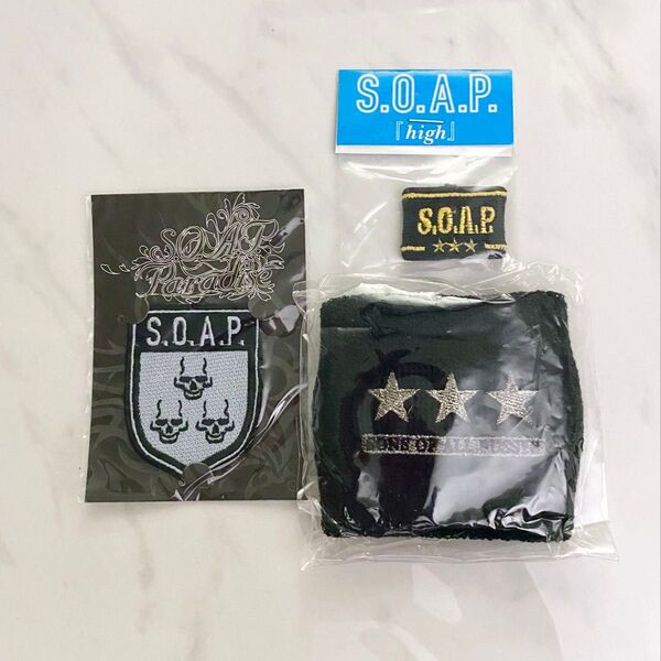 SONS OF ALL PUSSYS ラルク L’Arc Ken グッズ high paradise CD購入特典 S.O.A.P