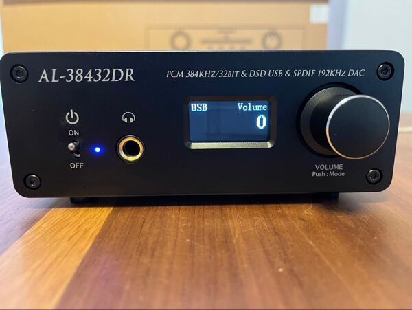 アムレック AL-38432DR DAC
