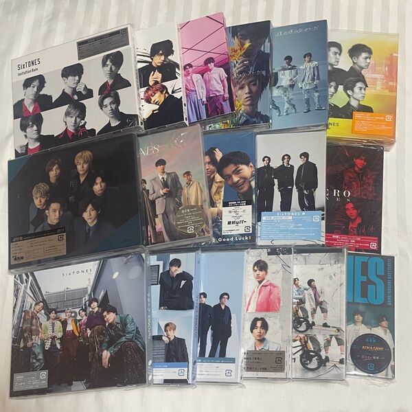 SixTONES CD DVD BluRay まとめ売り アルバム シングル