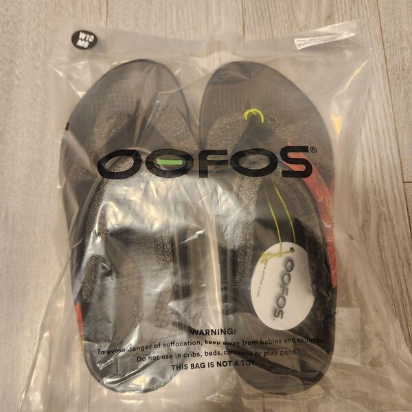【新品未使用】WILDSIDE × OOFOS(ウーフォス) OOriginal Yoji Yamamoto 27cm