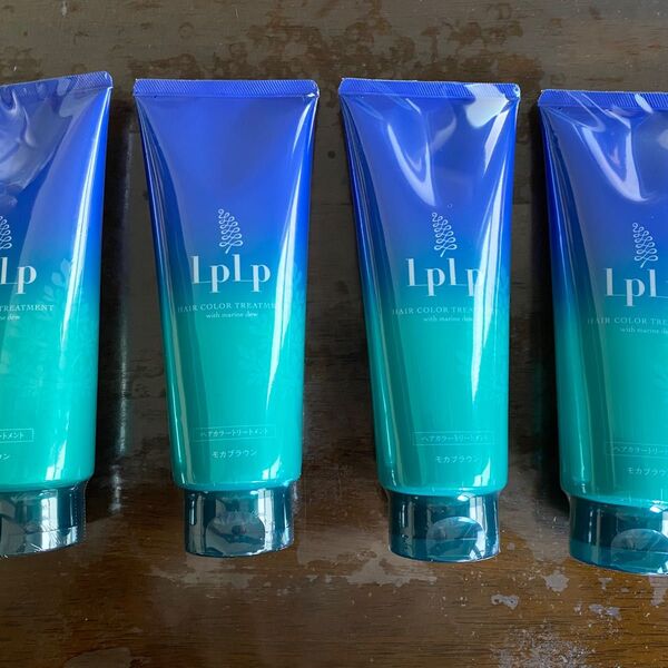 lplp ルプルプヘアカラートリートメント モカブラウン 200g×4本セット