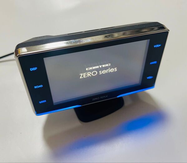 コムテック ZERO シリーズ レーザー レーダー探知機 ZERO707LV