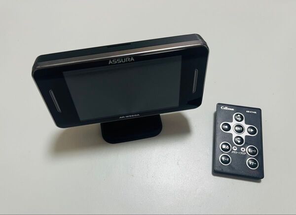 セルスター AR-W55GA レーダー探知機 CELLSTAR