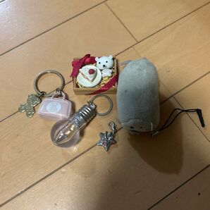 サマンサタバサ チャーム 携帯クリーナー ライト 小物 まとめ売り